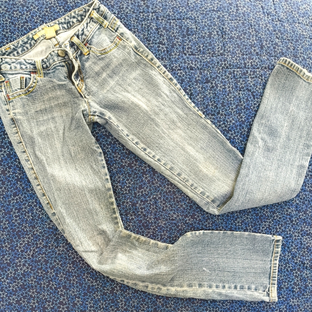 Blueasphalt Girls size 1 jeans